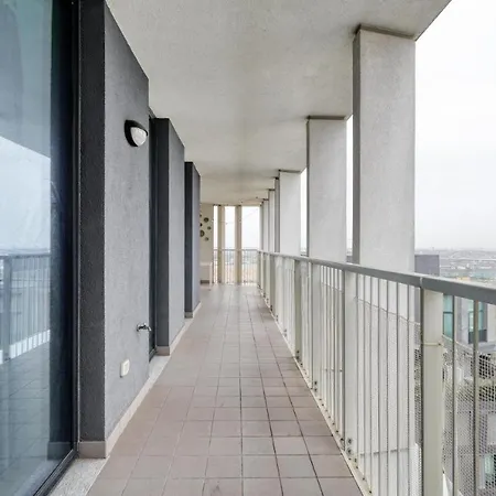Skyline 12 - Terrazza & Design Daire *