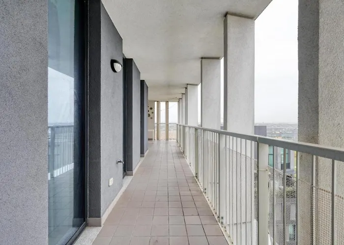 Skyline 12 - Terrazza & Design Daire *
