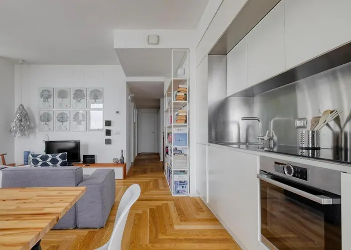 Appartement Skyline 12 - Terrazza & Design Pero