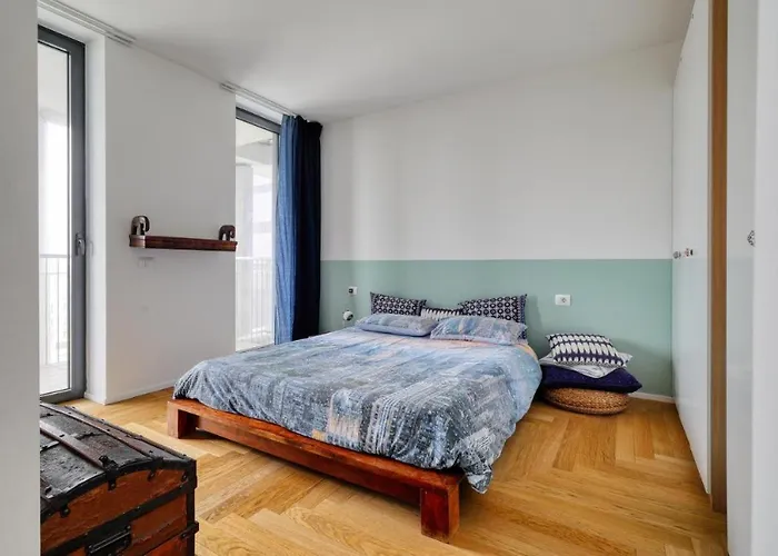 Appartement Skyline 12 - Terrazza & Design