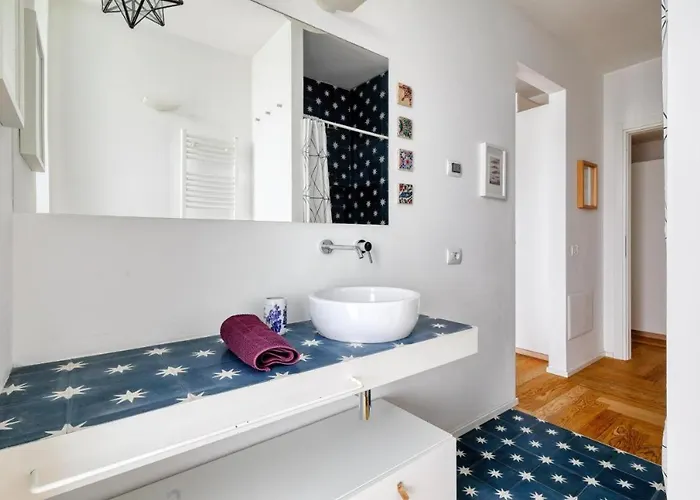 Skyline 12 - Terrazza & Design Appartement Pero